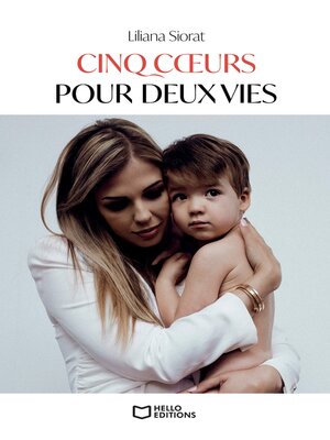 cover image of Cinq coeurs pour deux vies